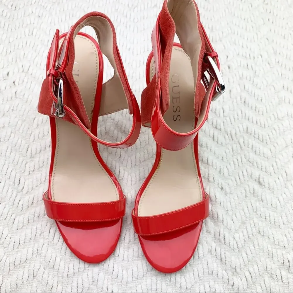 Guess Red Heels